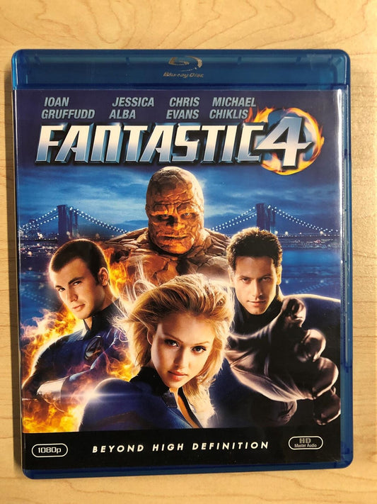 Fantastic 4 (Blu-ray, 2015) - J1231