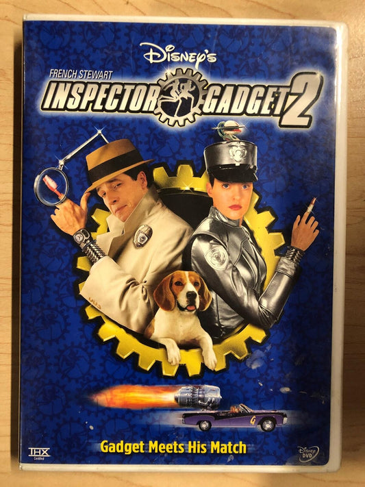 Inspector Gadget 2 (DVD, 2003, Disney) - K6