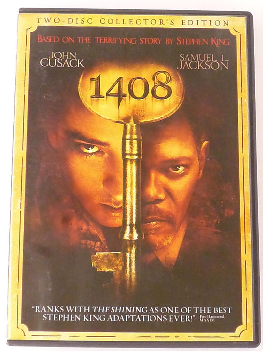 1408 (DVD, 2-Disc Collectors Edition, 2007) - K0107