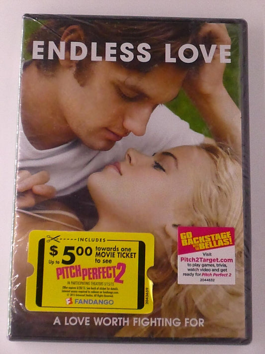 Endless Love (DVD, 2014) - NEW24