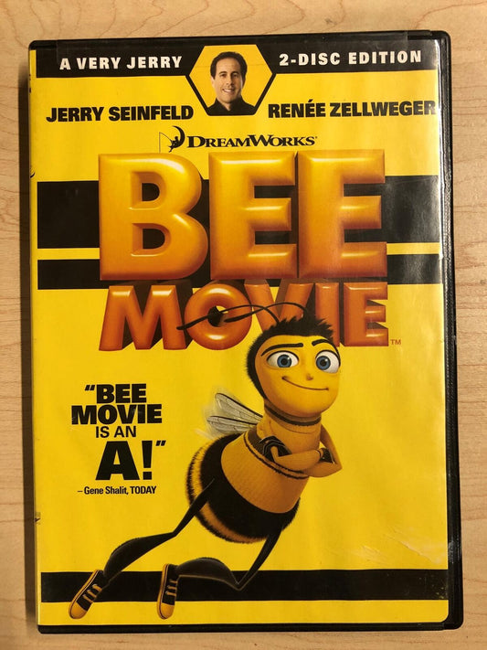 Bee Movie (DVD, 2-Disc Edition, 2007) - K5