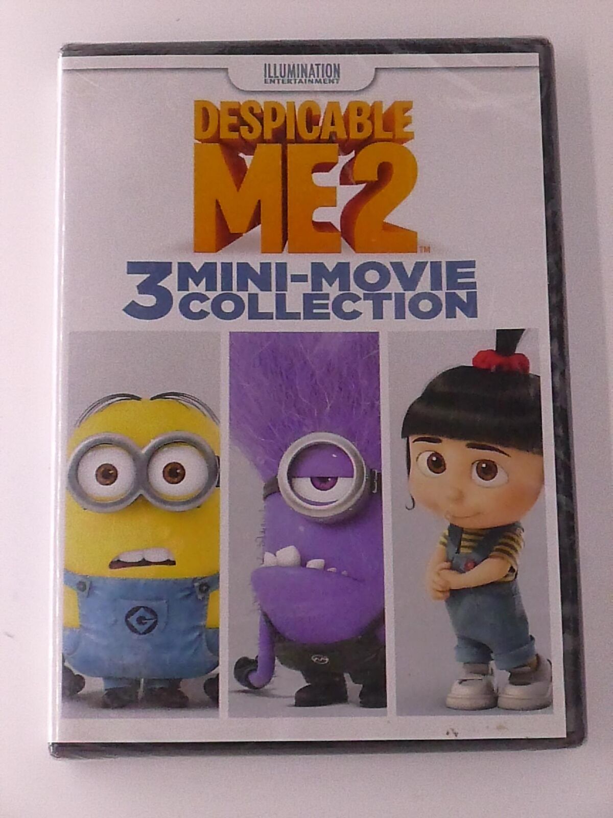 Despicable Me 2 3 Mini Movie Collection - Puppy, Panic in the Ma.. (DVD) - NEW24