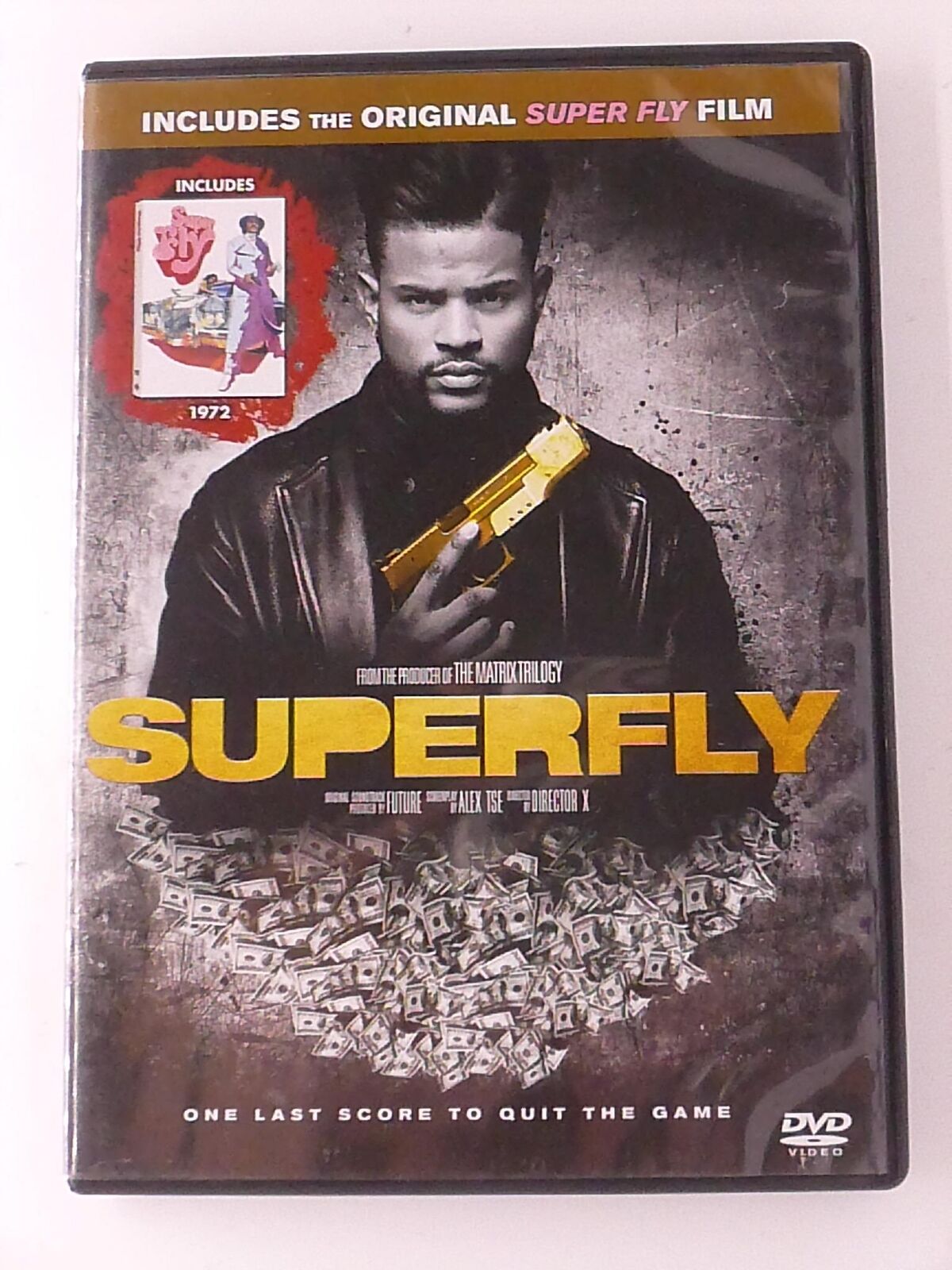 SuperFly (DVD, 2018) - K0107