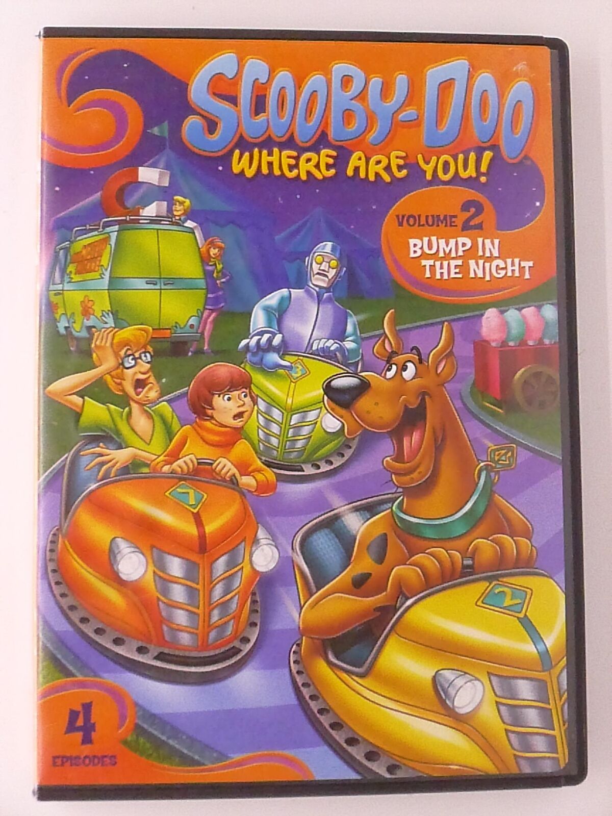 Scooby-Doo Where Are You - Volume 2 Bump in the Night (DVD) - J1105