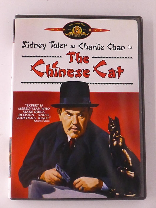 The Chinese Cat (DVD, 1944, Charlie Chan) - J1105