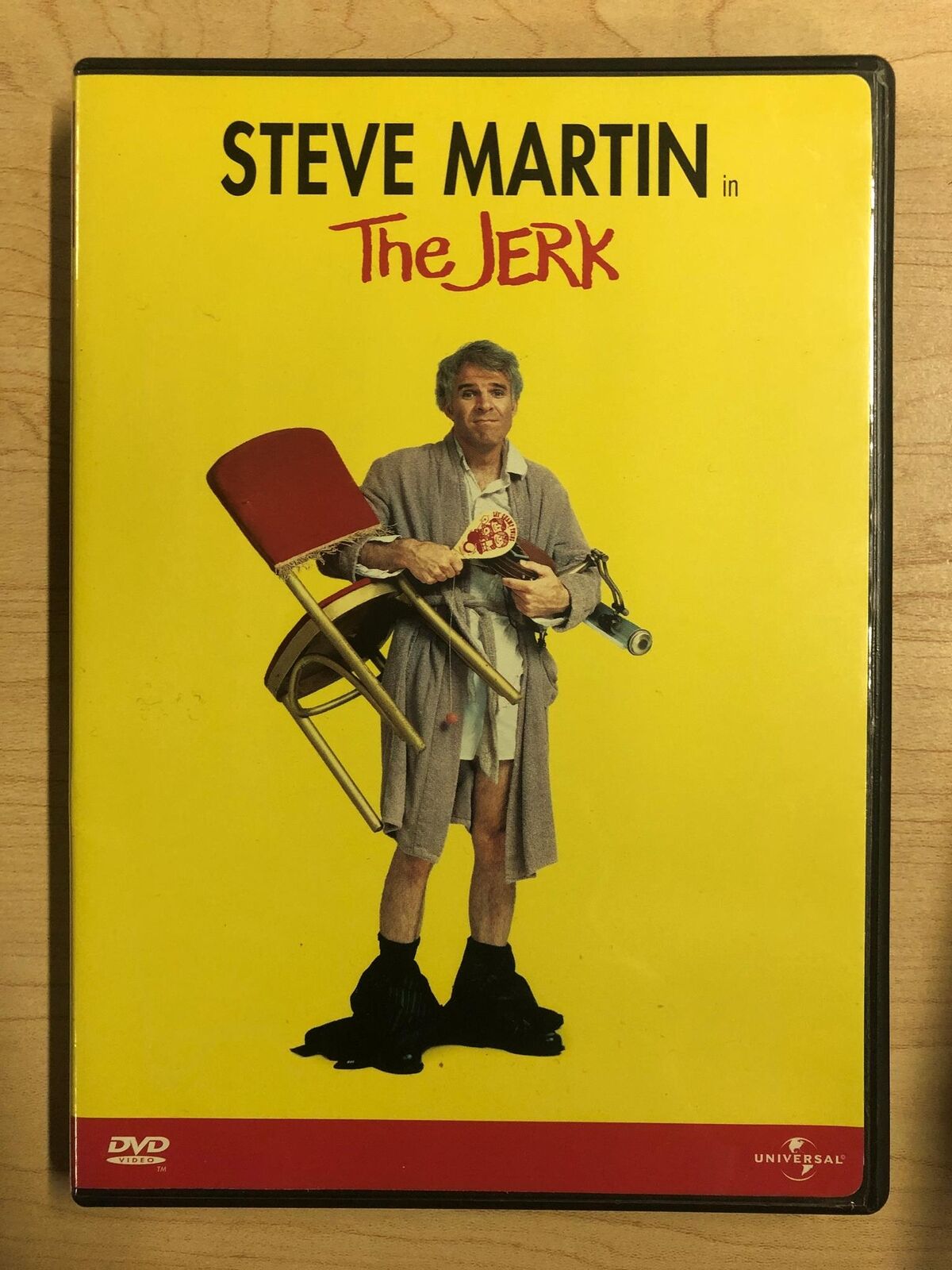 The Jerk (DVD, 1979) - K9