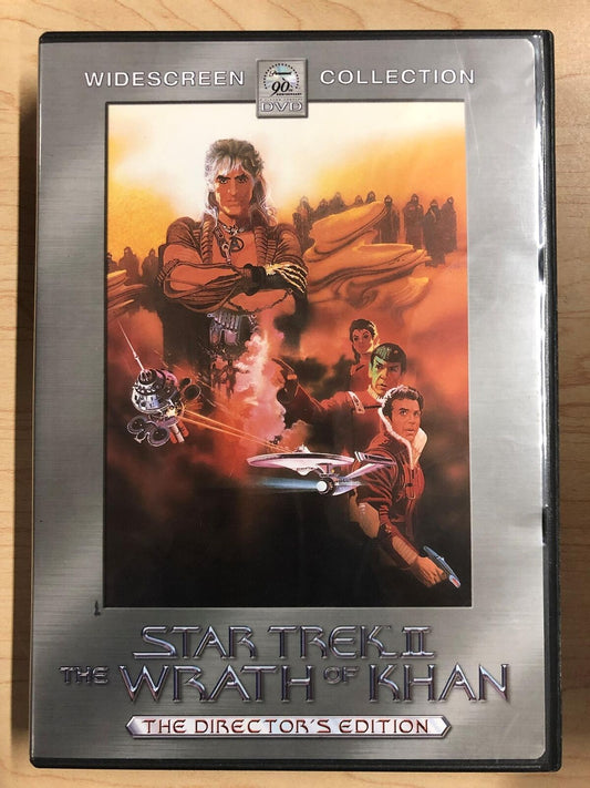 Star Trek II - The Wrath of Khan (DVD, 1982, Directors Edition, WS) - K0428