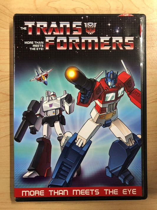 The Transformers - More Than Meets The Eye (DVD) - K0428