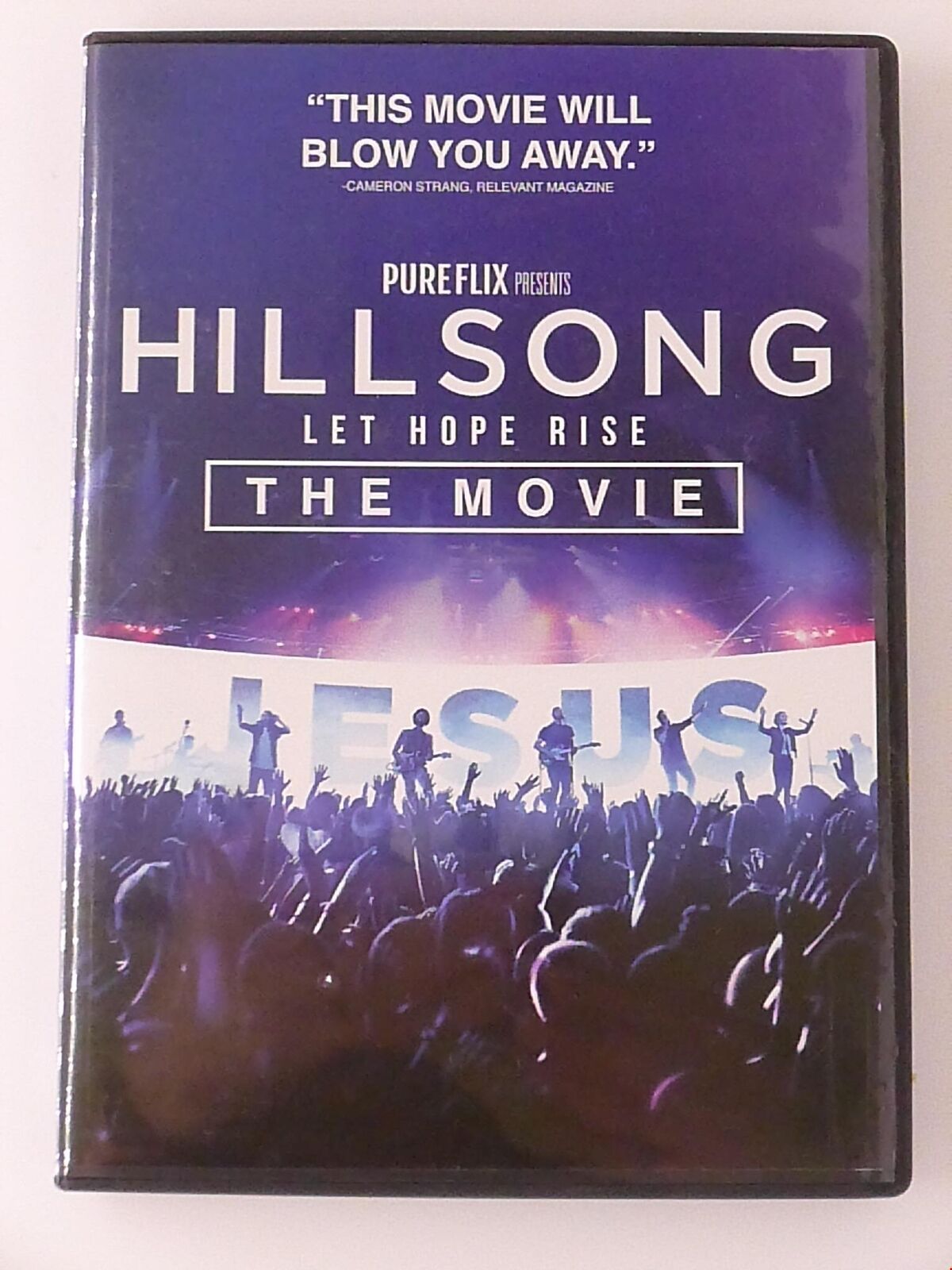 Hillsong - Let Hope Rise the Movie (DVD, 2016) - K5