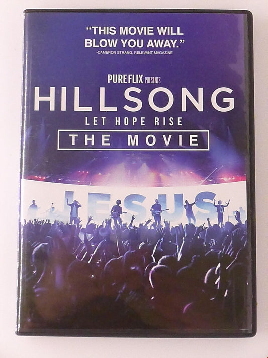 Hillsong - Let Hope Rise the Movie (DVD, 2016) - K5