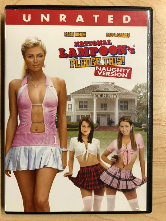 National Lampoons Pledge This (DVD, unrated, 2006) - K0428