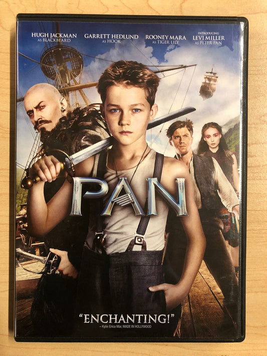 Pan (DVD, 2015) - K9