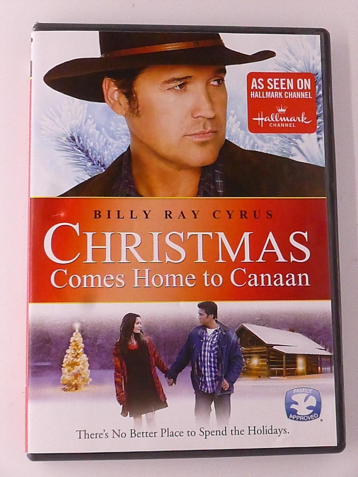 Christmas Comes Home to Canaan (DVD, Hallmark, 2011) - K0428