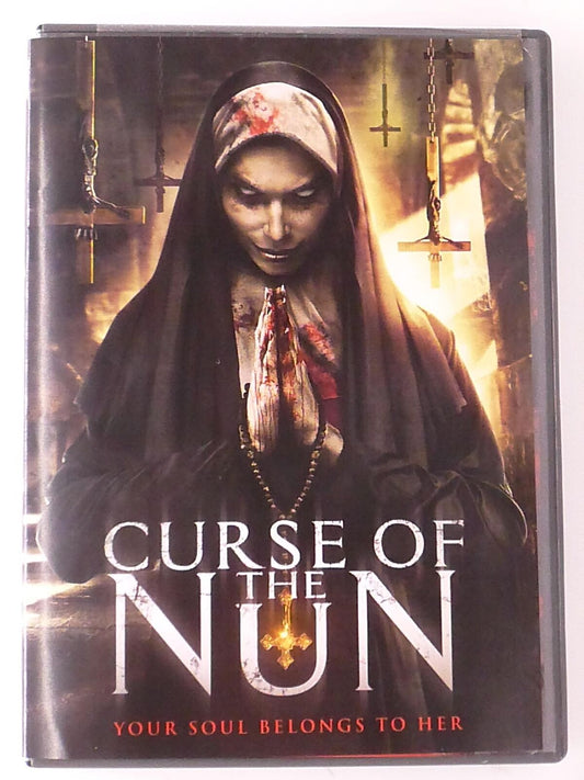 Curse of the Nun (DVD, 2019) - J1105