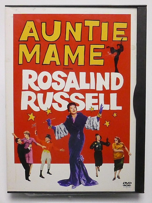 Auntie Mame (DVD, 1958) - K8