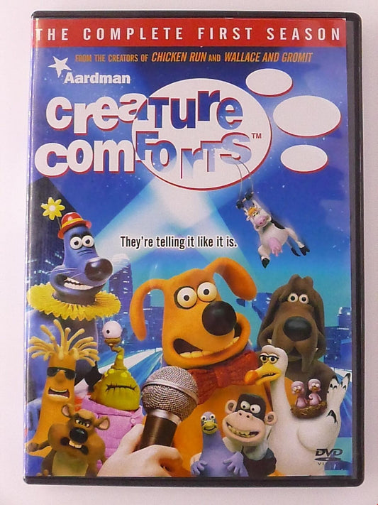 Creature Comforts - The Complete First Season (DVD, 2003) - K0428