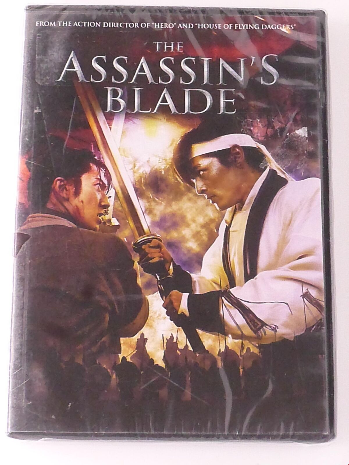 The Assassins Blade (DVD, 2008, Butterfly Lovers) - K0303