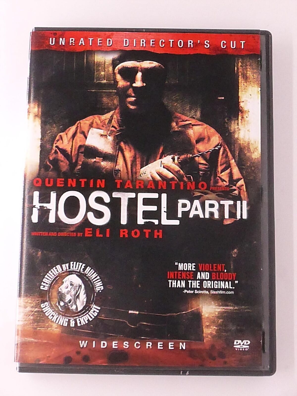 Hostel Part II (DVD, unrated directors cut, 2007) - K0303