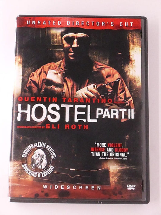 Hostel Part II (DVD, unrated directors cut, 2007) - K0303