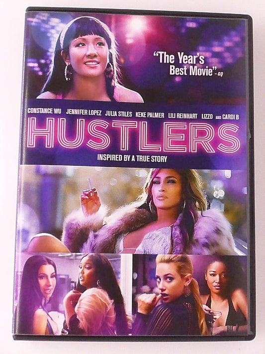 Hustlers (DVD, 2019) - K0428