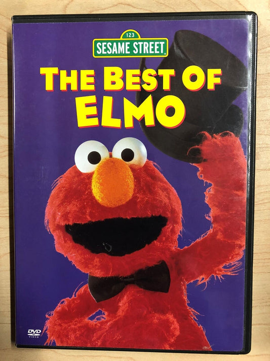 Sesame Street - The Best of Elmo (DVD) - K0428