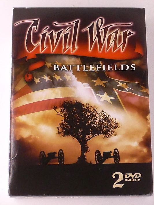 Civil War - Battlefields (DVD, 2-disc) - NEW24