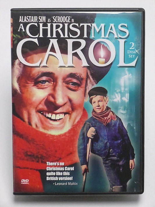 A Christmas Carol (DVD, 1951, 2 Disc Set) - K0107