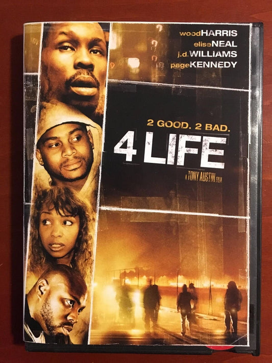 4 Life (DVD, 2007) - K0428