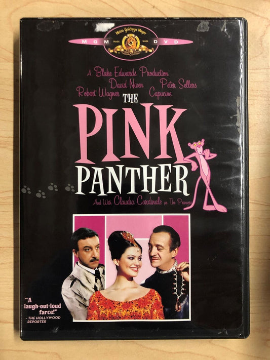 The Pink Panther (DVD, 1964) - K5