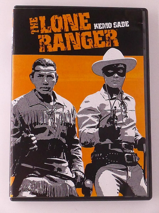 The Lone Ranger - Kemo Sabe (DVD, 8 episodes) - K0303