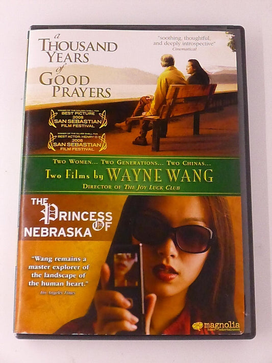 A Thousand Years of Good Prayers, The Princess of Nebraska (DVD, 2-film) - K0107