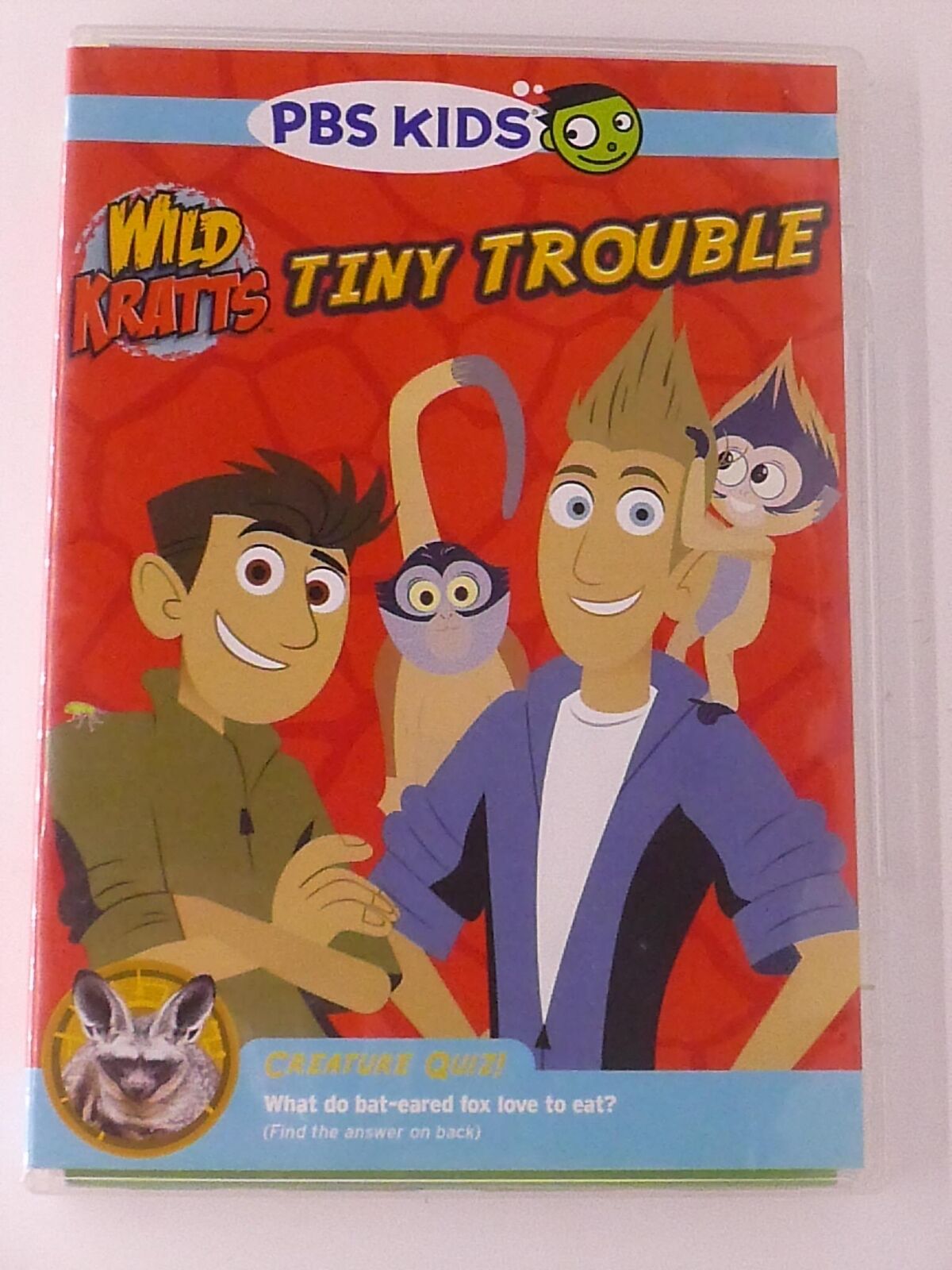 Wild Kratts - Tiny Trouble (DVD, PBS Kids) - K6