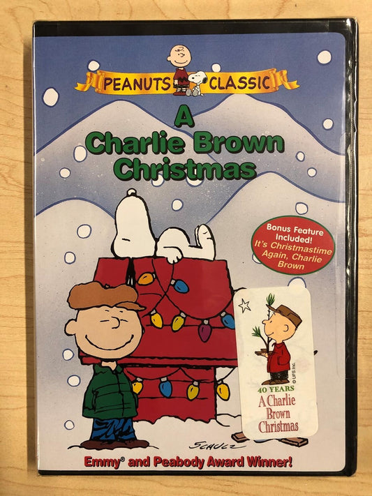 A Charlie Brown Christmas (DVD, 1965) - NEW24