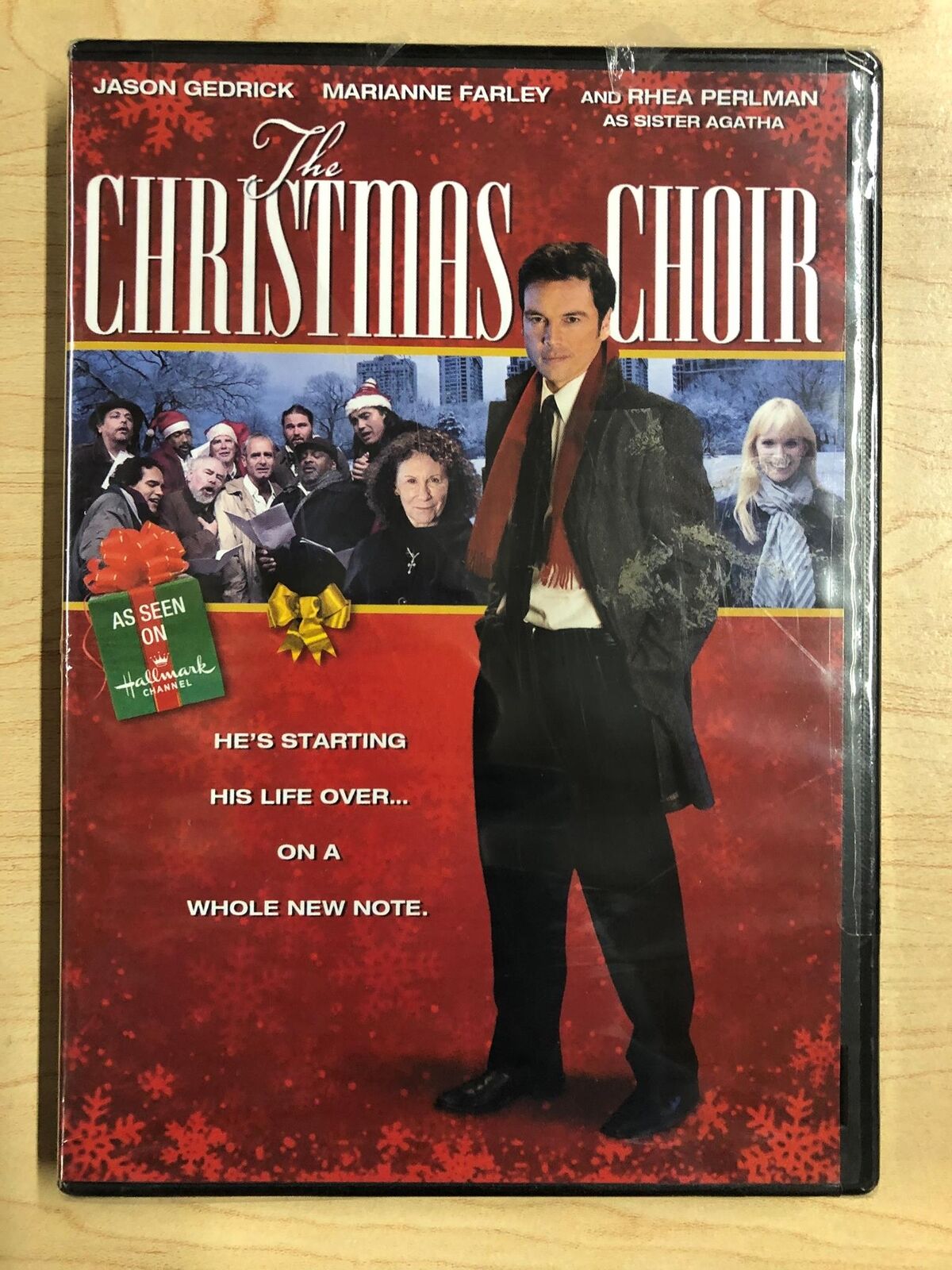 The Christmas Choir (DVD, 2008, Hallmark) - K0428