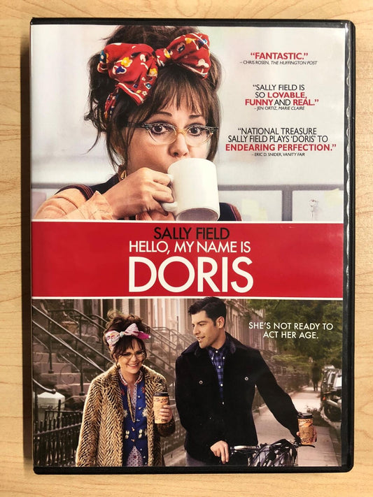 Hello, My Name Is Doris (DVD, 2015) - K0428