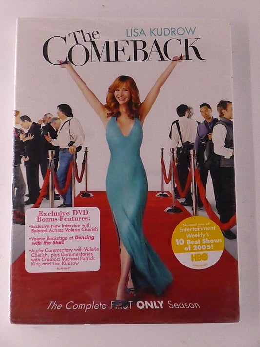 The Comeback - The First Only Season (DVD, 2005) - NEW24