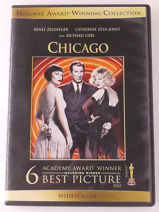 Chicago (DVD, 2002, Widescreen, Miramax Award Winning Collection) - J1231
