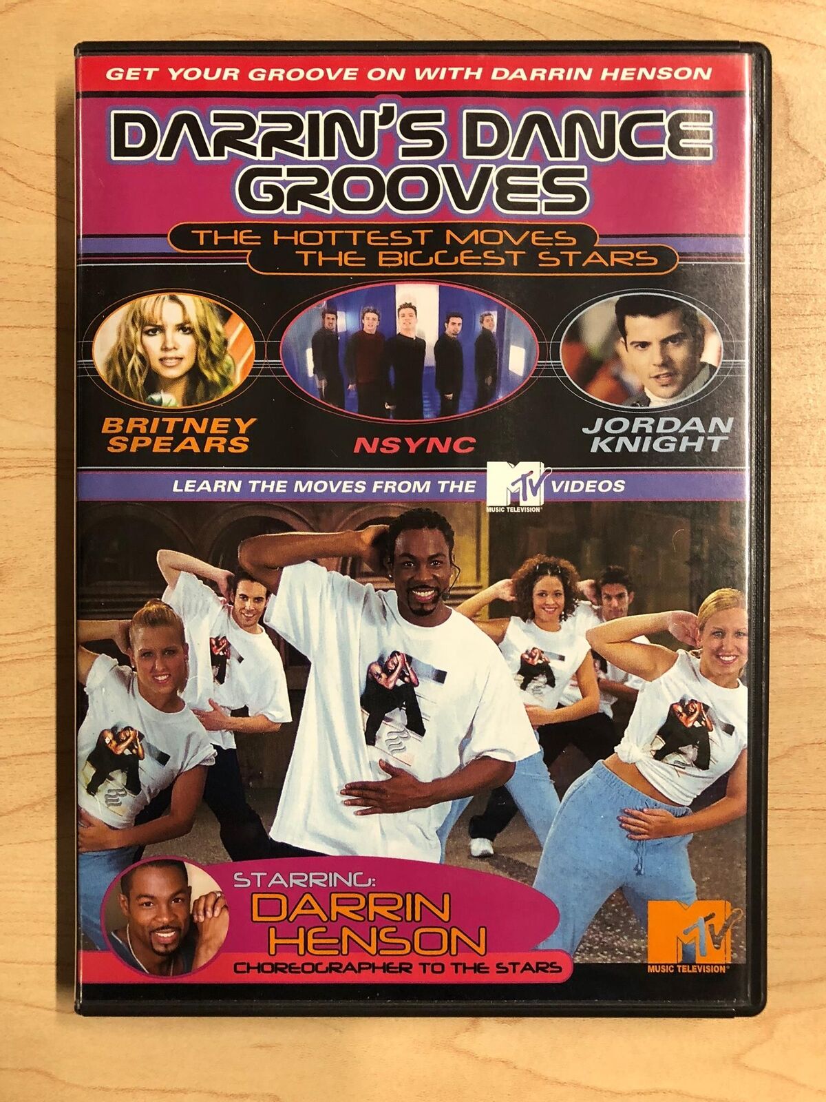 Darrins Dance Grooves (DVD, 2002, MTV) - K6