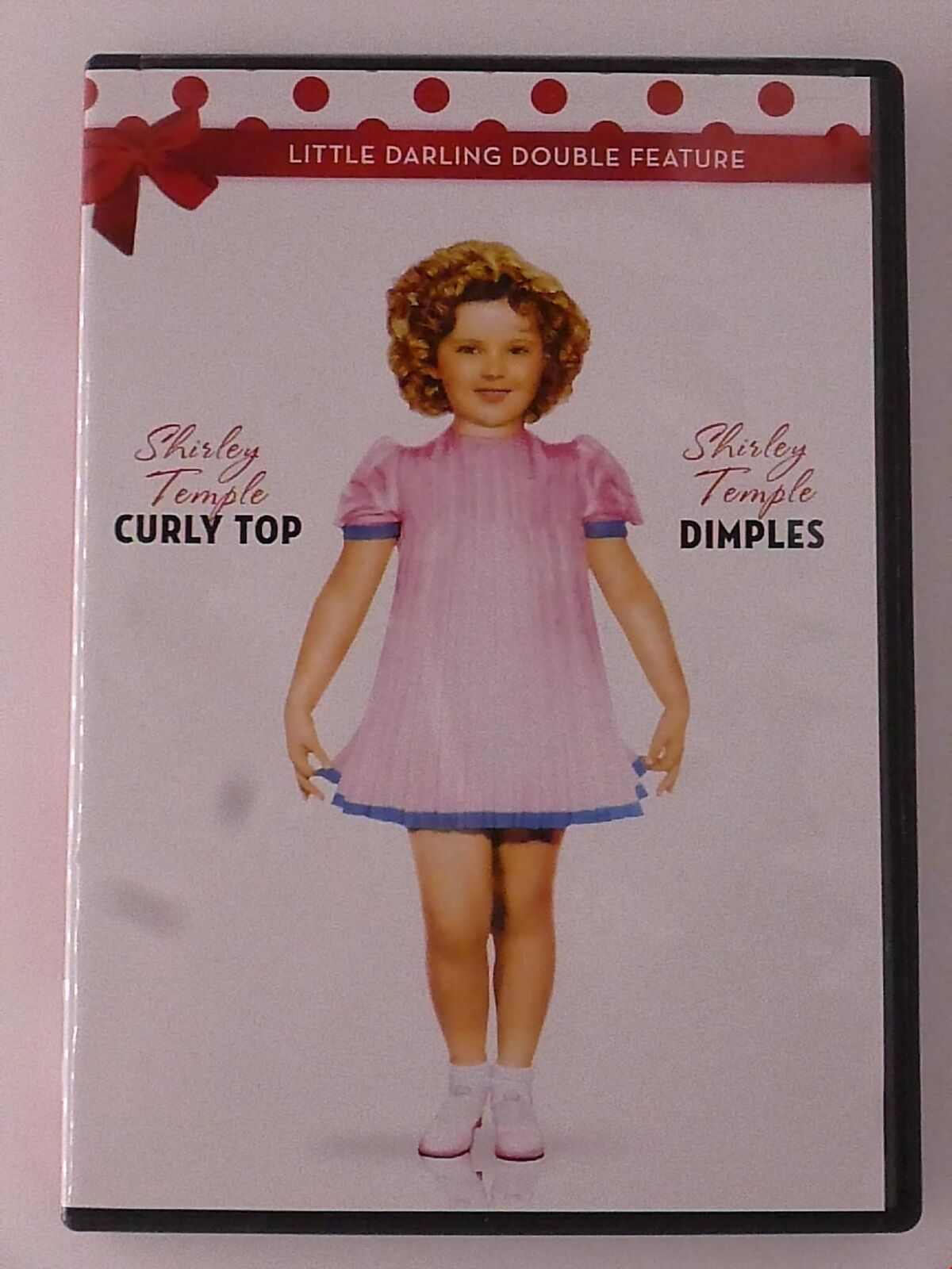 Curly Top - Dimples (DVD, Shirley Temple Double Feature) - K0218