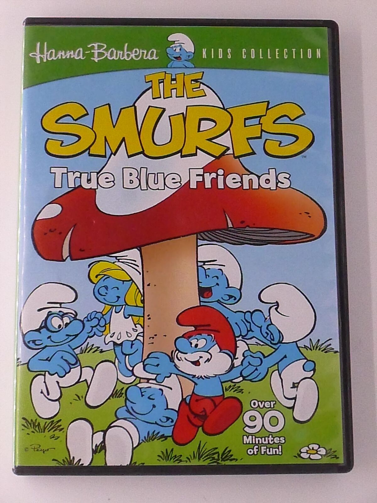 The Smurfs - True Blue Friends (DVD, Hanna Barbera, 5 cartoons) - K5