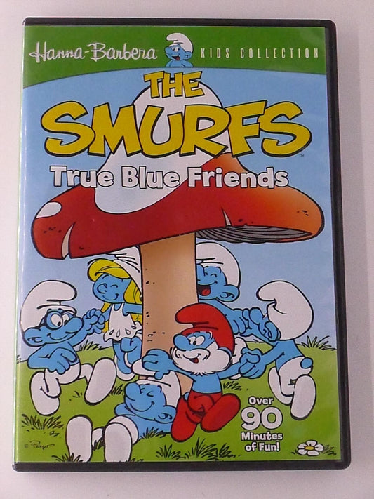 The Smurfs - True Blue Friends (DVD, Hanna Barbera, 5 cartoons) - K5