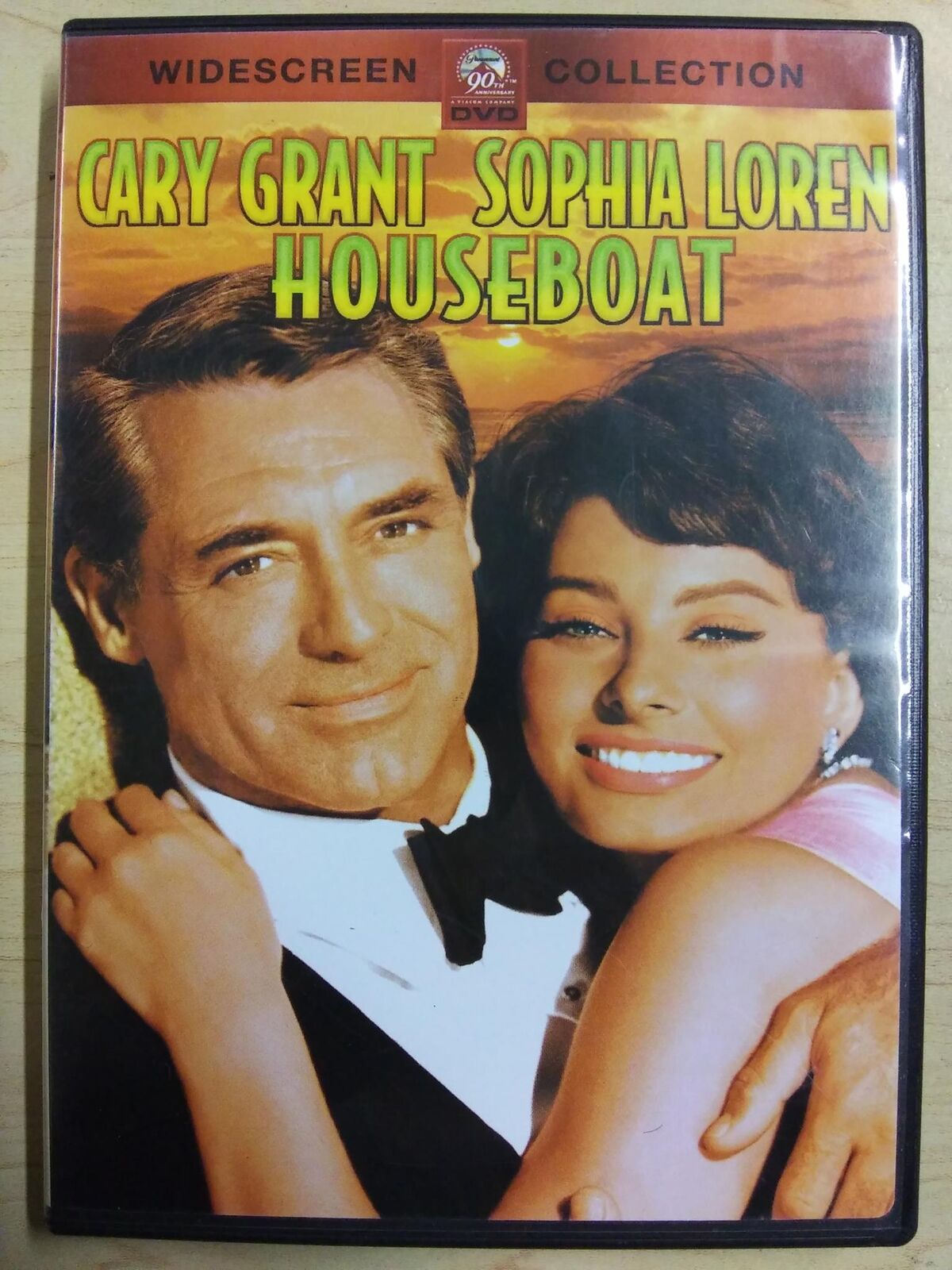 Houseboat (DVD, 1958, Widescreen) - K0428