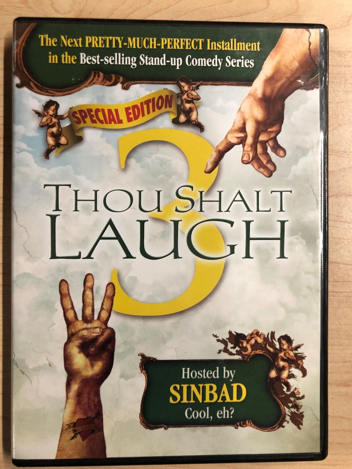 Thou Shalt Laugh 3 (DVD, 2008) - K0428