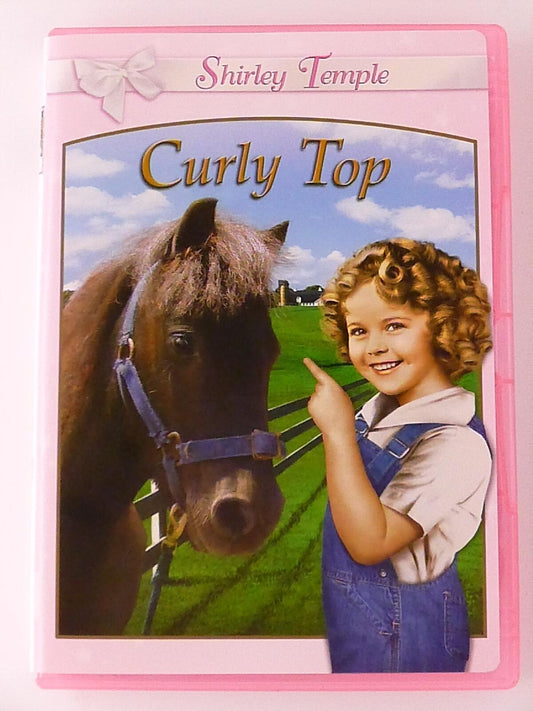 Curly Top (DVD, 1935, Shirley Temple) - J1105