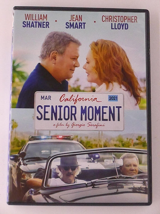 Senior Moment (DVD, 2021) - I1225