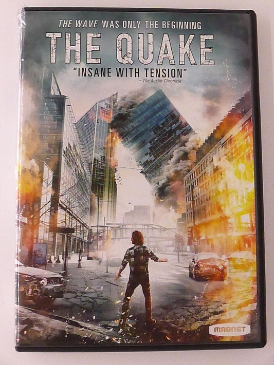 The Quake (DVD, 2018) - J1231