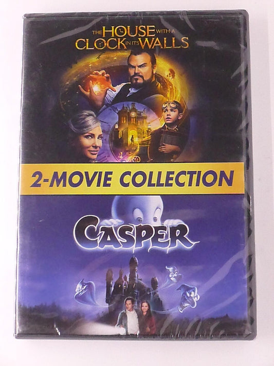 The House with a Clock in its Walls - Casper (DVD, 2-film) - NEW24