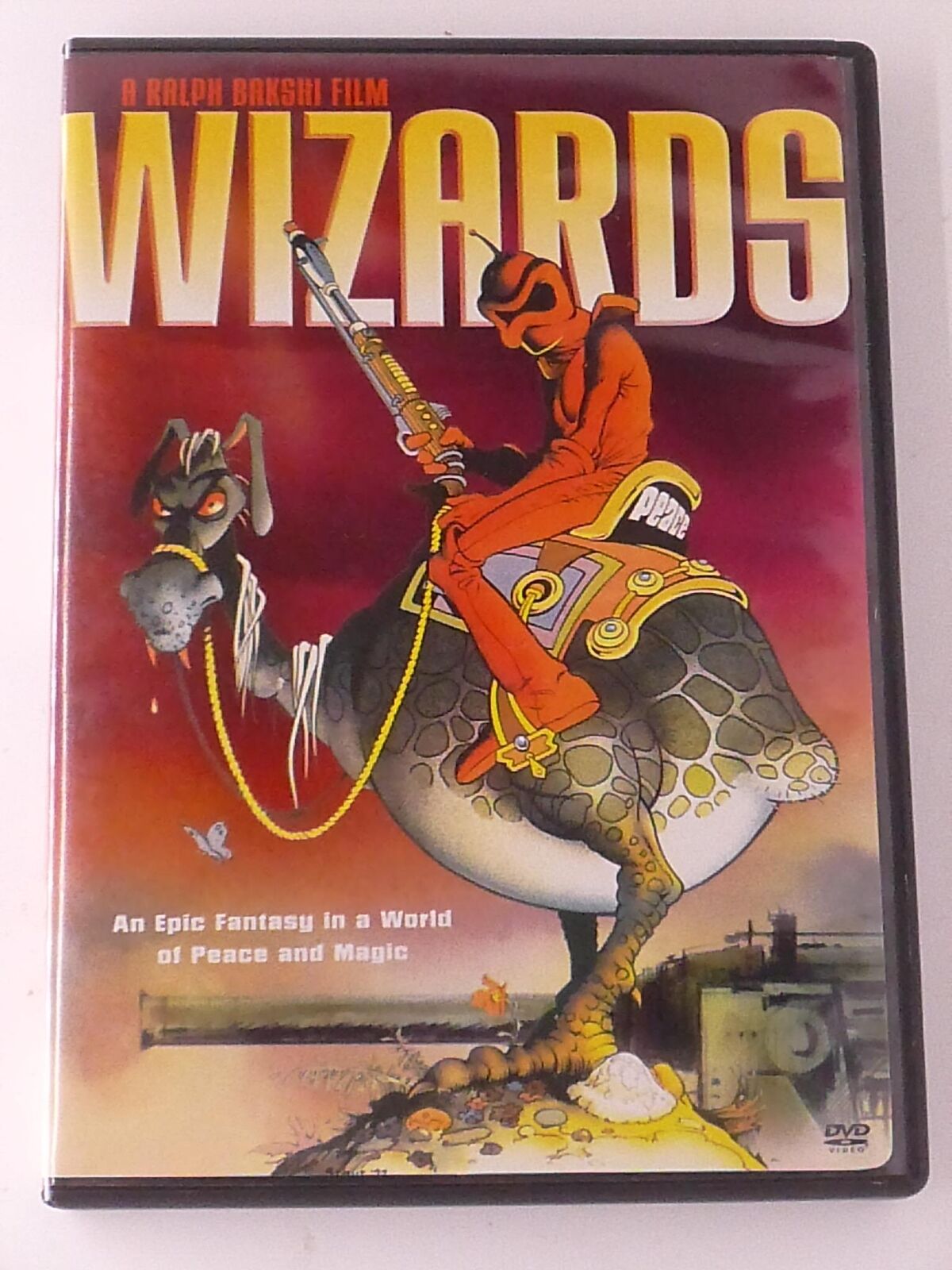 Wizards (DVD, 1977) - K0303