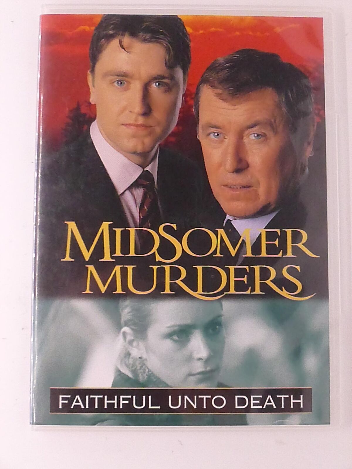 Midsomer Murders - Faithful Unto Death (DVD, 1998) - J1105