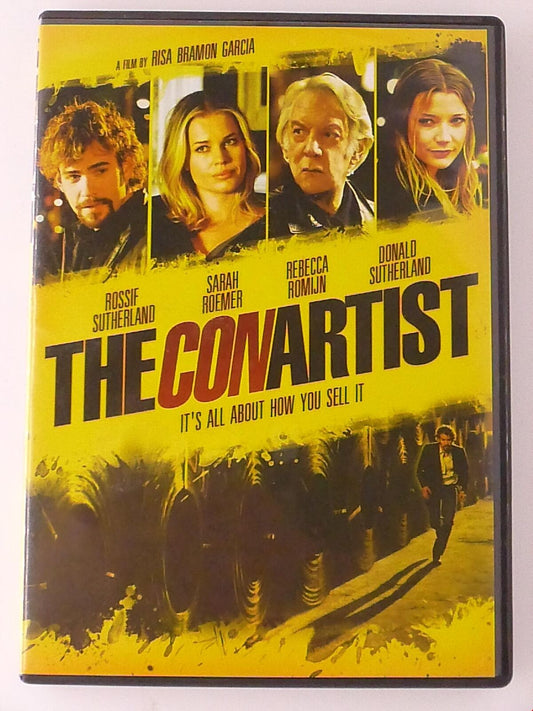 The Con Artist (DVD, 2010) - K0107